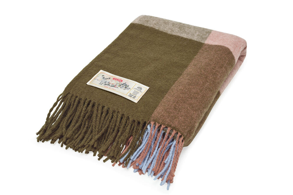 Fatboy Pledd Colour Blend Blanket rhubarb
