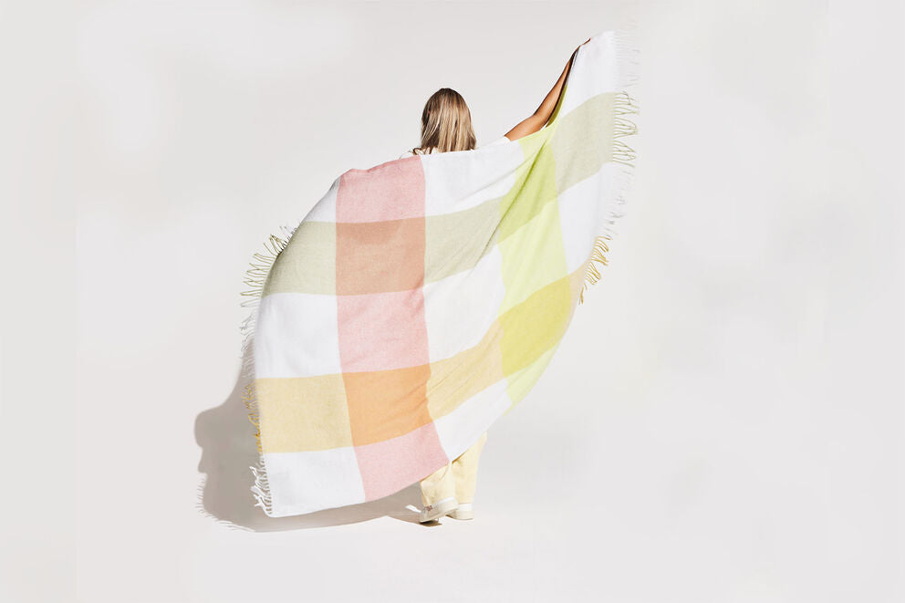 Fatboy Pledd Colour Blend Blanket spring