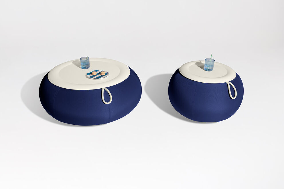 Fatboy Bord Dumpty Outdoor yves blue