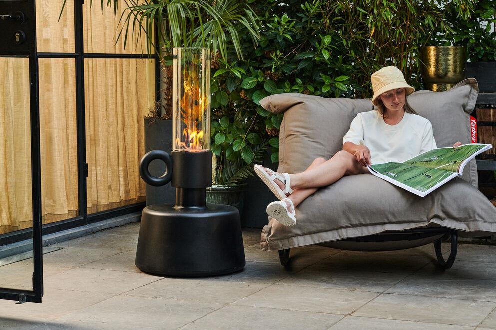 Fatboy Biopeis Flamtastique anthracite