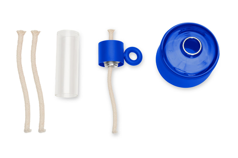Fatboy Oljelampe Flamtastique XS flash blue