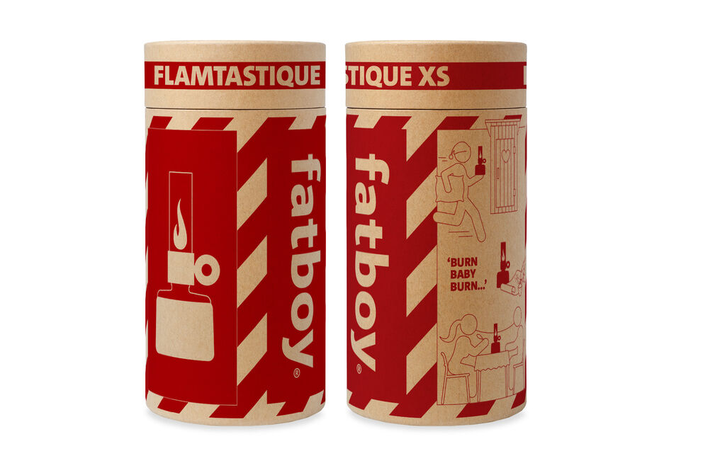 Fatboy Oljelampe Flamtastique XS lilac
