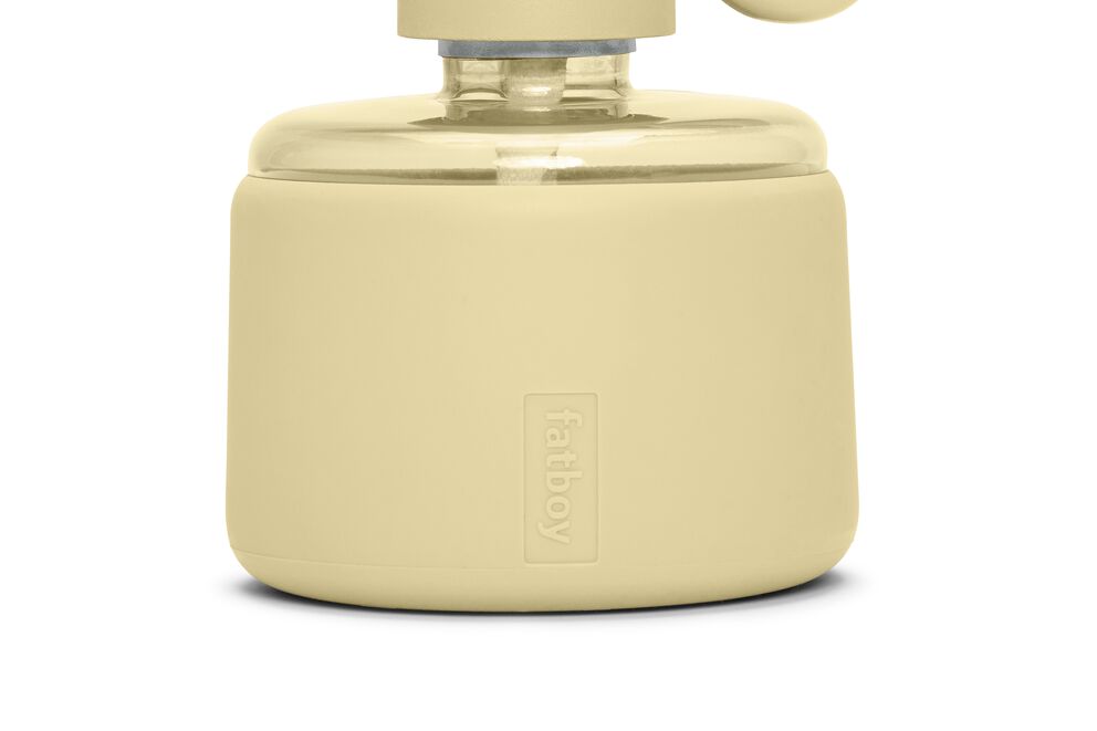 Fatboy Oljelampe Flamtastique XS pale yellow