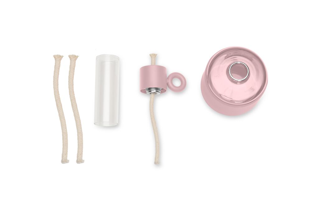 Fatboy Oljelampe Flamtastique XS soft pink