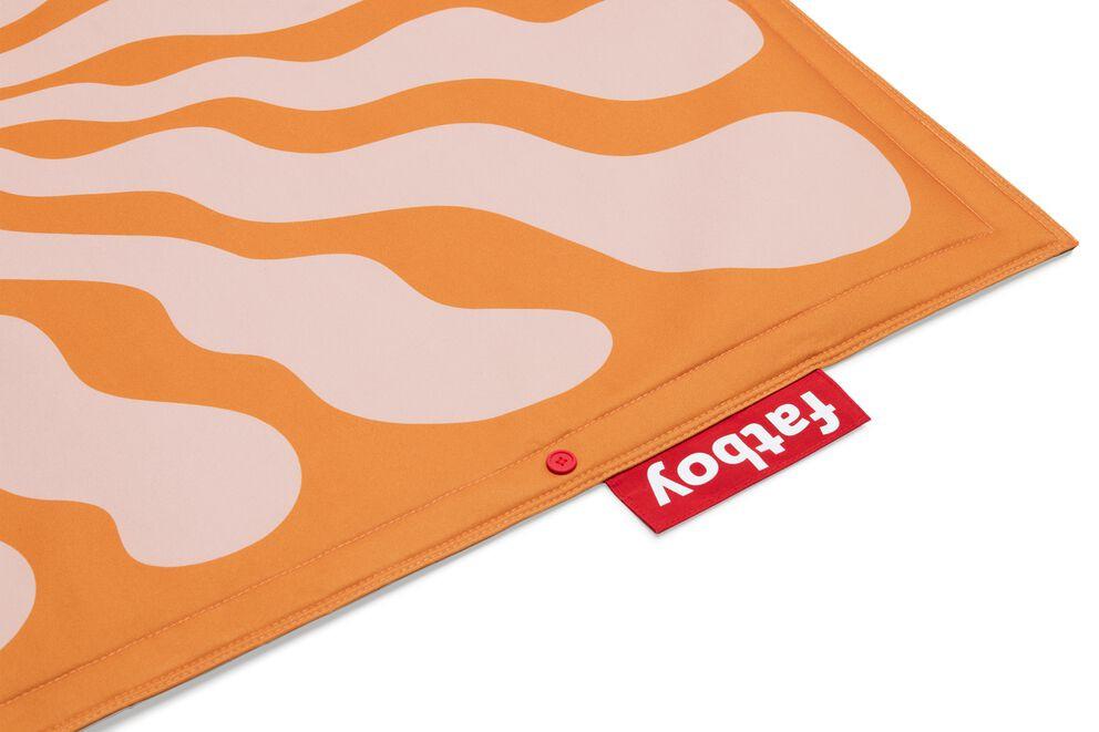 Fatboy flying carpet liquid flower orange/pink