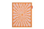 Fatboy flying carpet liquid flower orange/pink