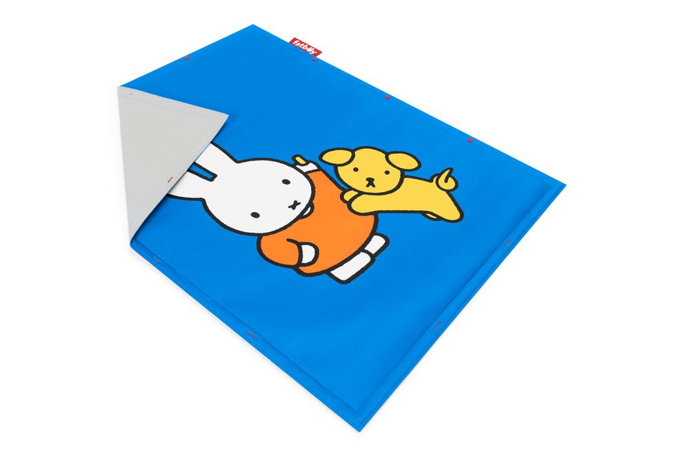 Fatboy Teppe Flying Carpet x Miffy blue
