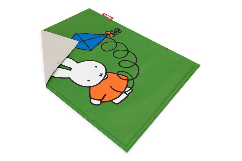 Fatboy Teppe Flying Carpet x Miffy green