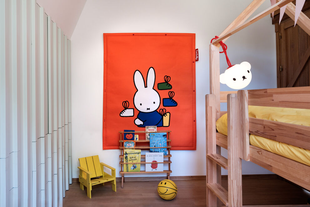 Fatboy Teppe Flying Carpet x Miffy orange