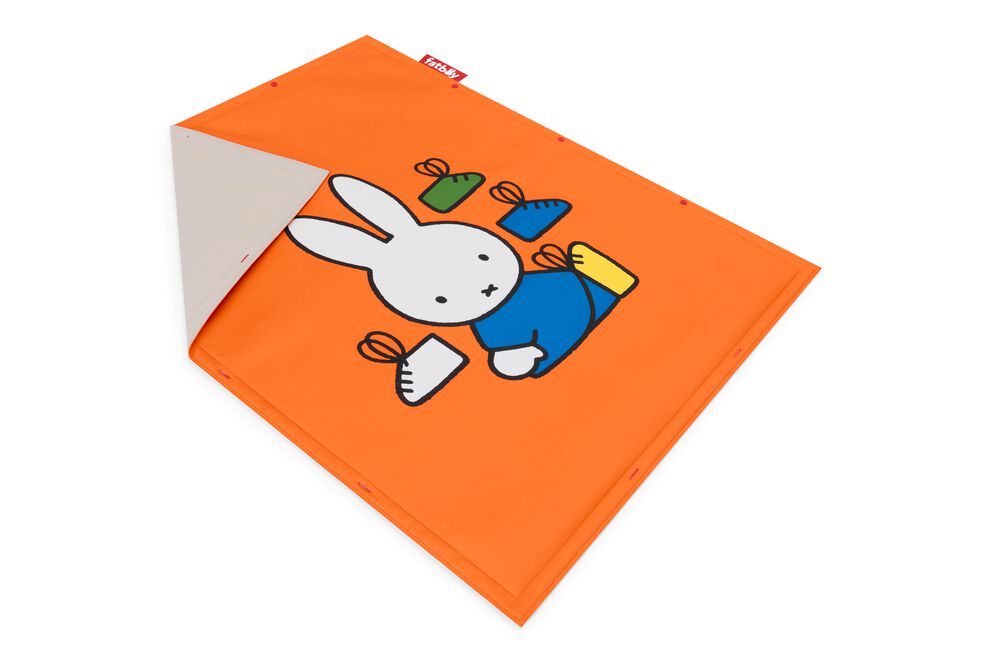 Fatboy Teppe Flying Carpet x Miffy orange