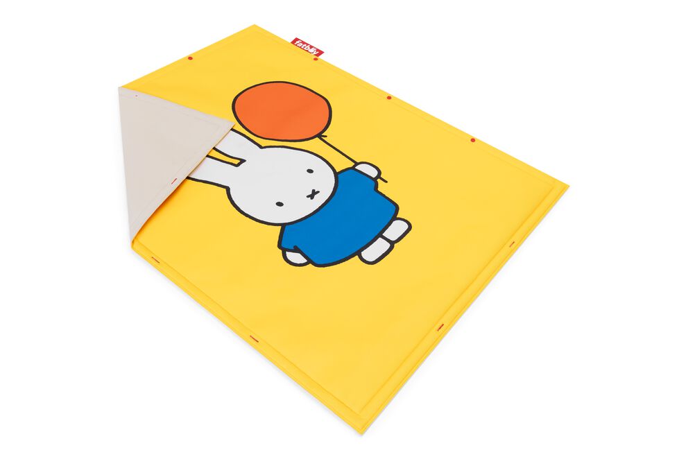 Fatboy Carpet Flying Carpet x Miffy yellow