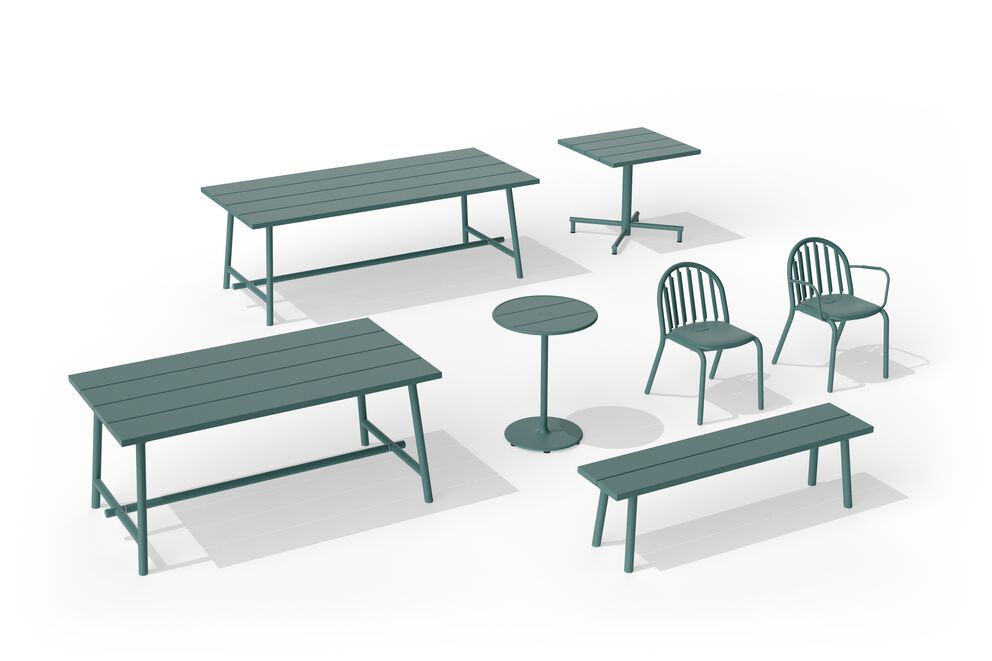 Fatboy Fred's bench dark sage