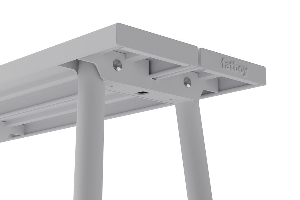Fatboy Fred's bench light grey