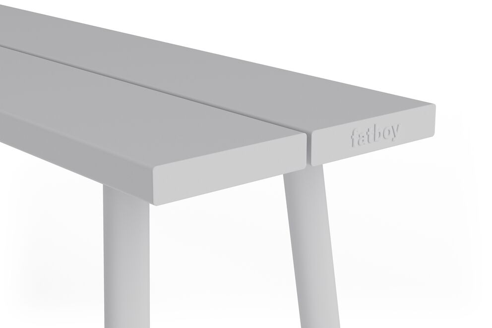 Fatboy Fred's bench light grey