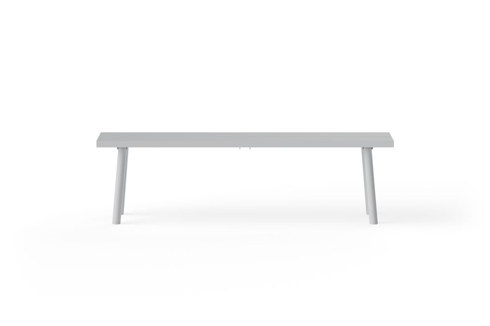 Fatboy Fred's bench light grey