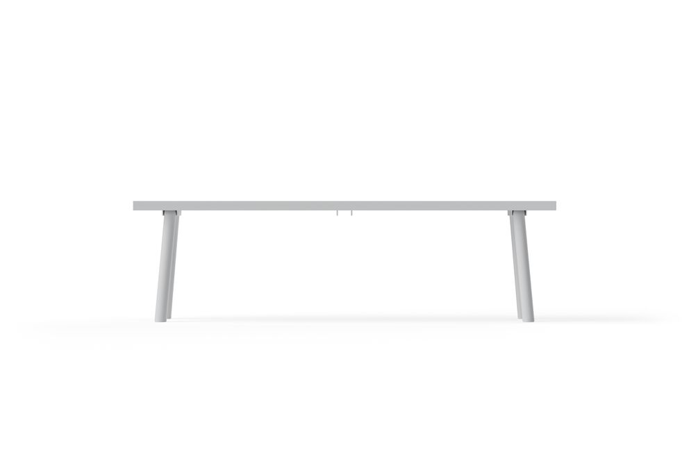 Fatboy Fred's bench light grey