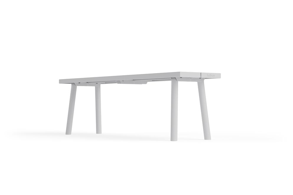 Fatboy Fred's bench light grey