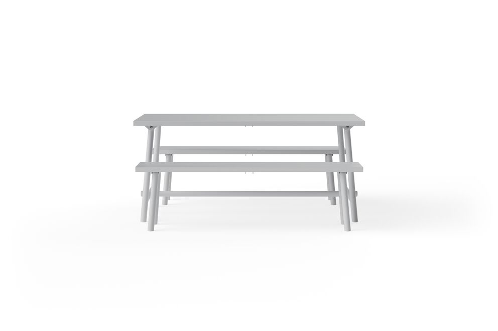 Fatboy Fred's bench light grey