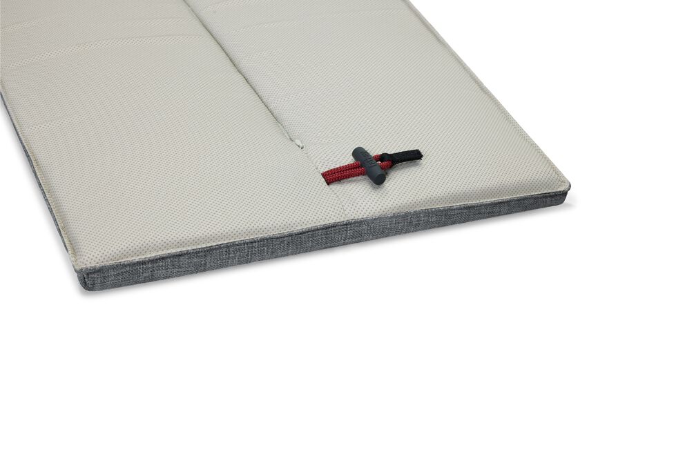 Fatboy Fred's bench pillow rock grey