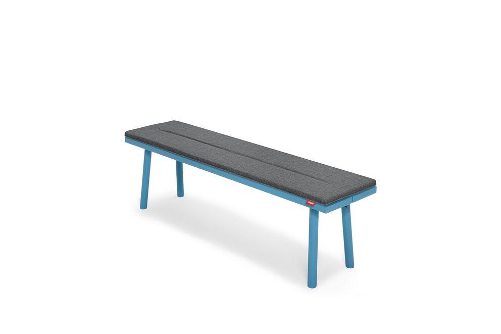 Fatboy Fred's bench pillow rock grey