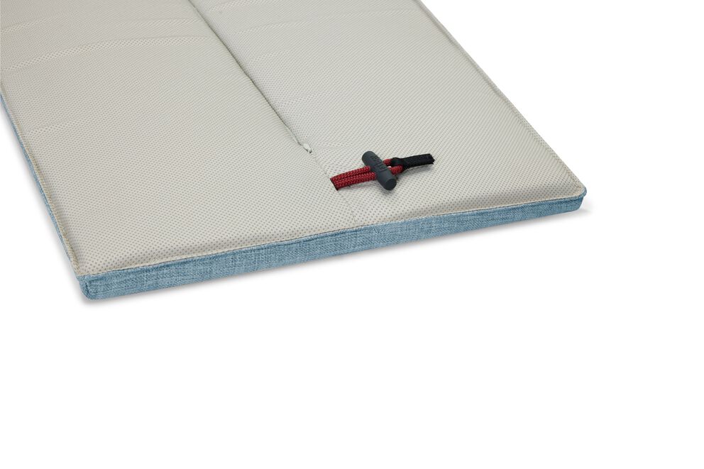 Fatboy Fred's bench pillow storm blue