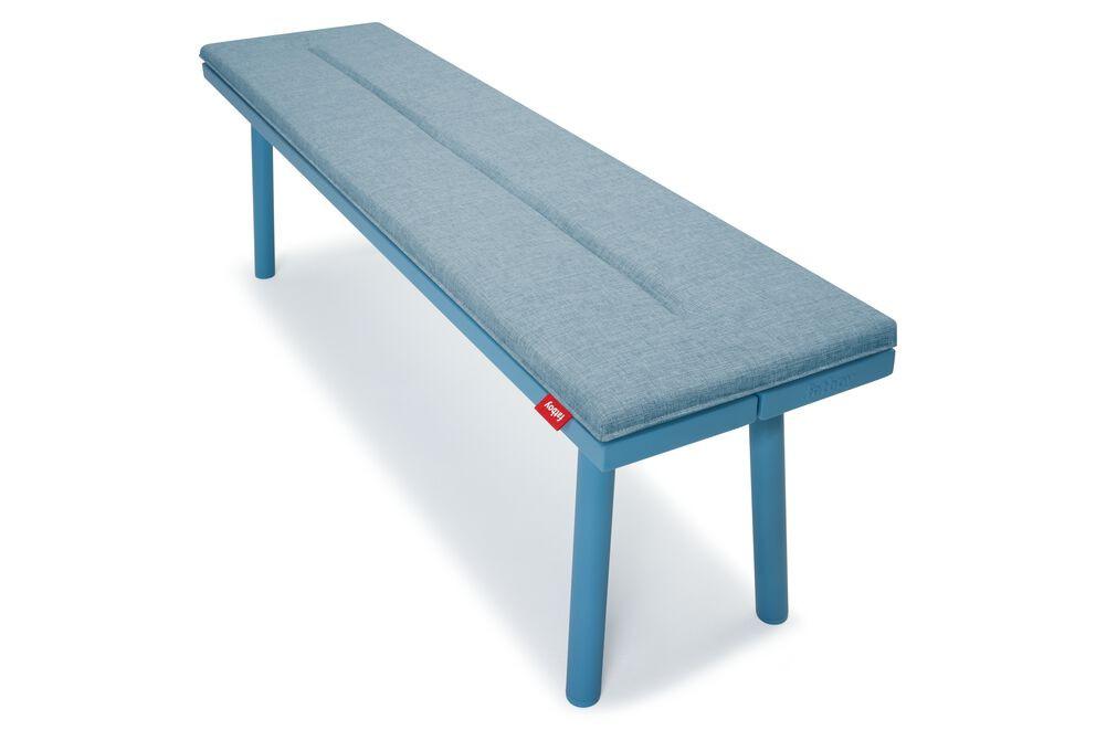 Fatboy Fred's bench pillow storm blue