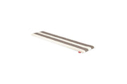 Fatboy Fred's bench pillow stripe cacao