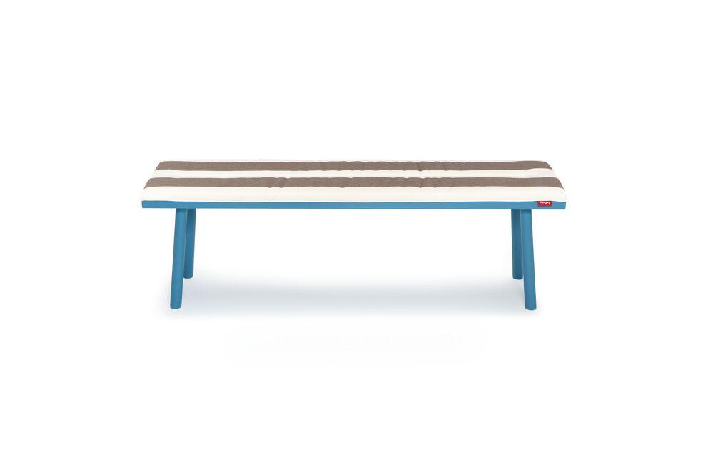 Fatboy Fred's bench pillow stripe cacao