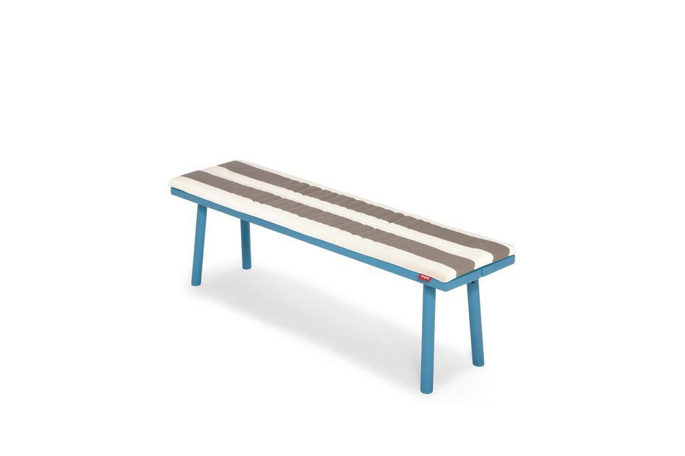 Fatboy Fred's bench pillow stripe cacao