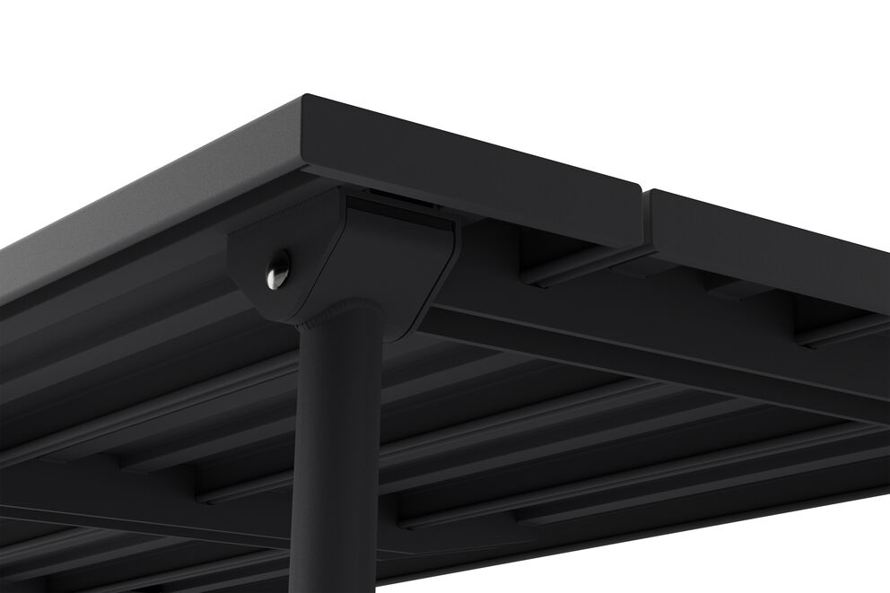 Fatboy Fred's medium table anthracite