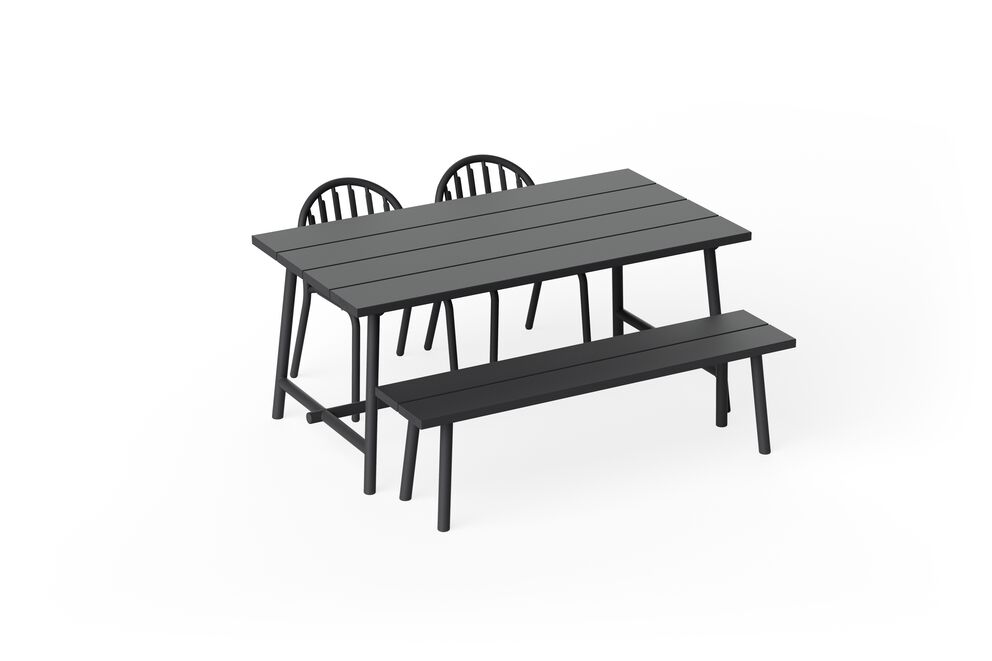 Fatboy Fred's medium table anthracite