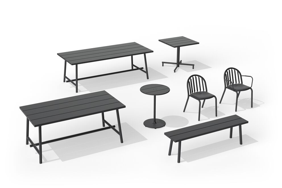 Fatboy Fred's medium table anthracite