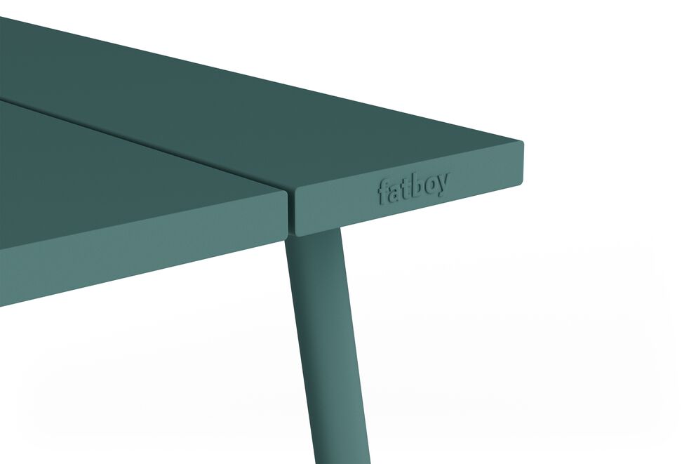 Fatboy Fred's medium table dark sage