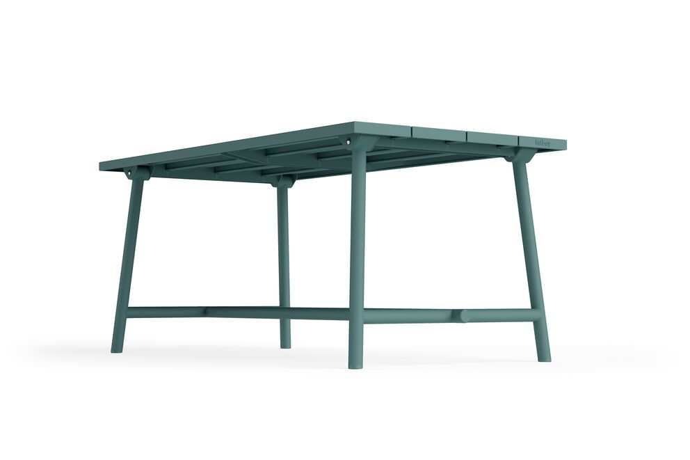 Fatboy Fred's medium table dark sage