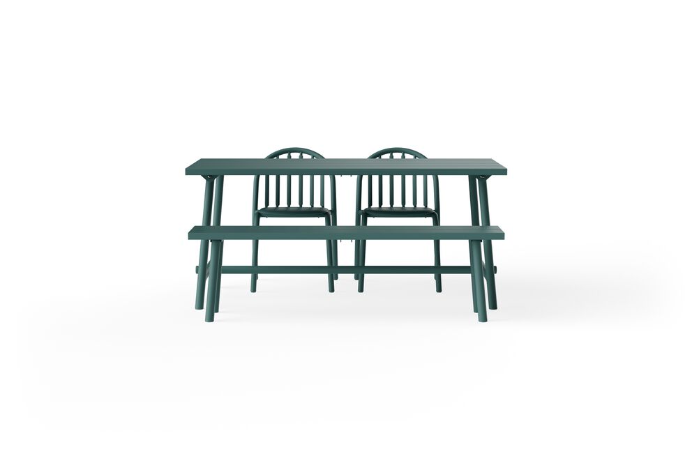 Fatboy Fred's medium table dark sage