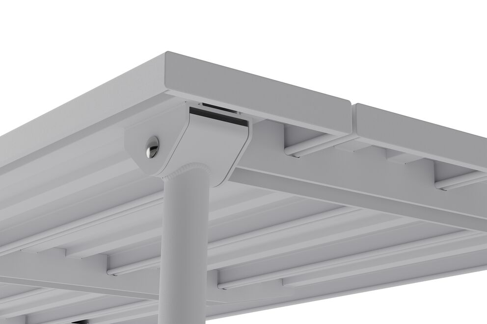 Fatboy Fred's medium table light grey