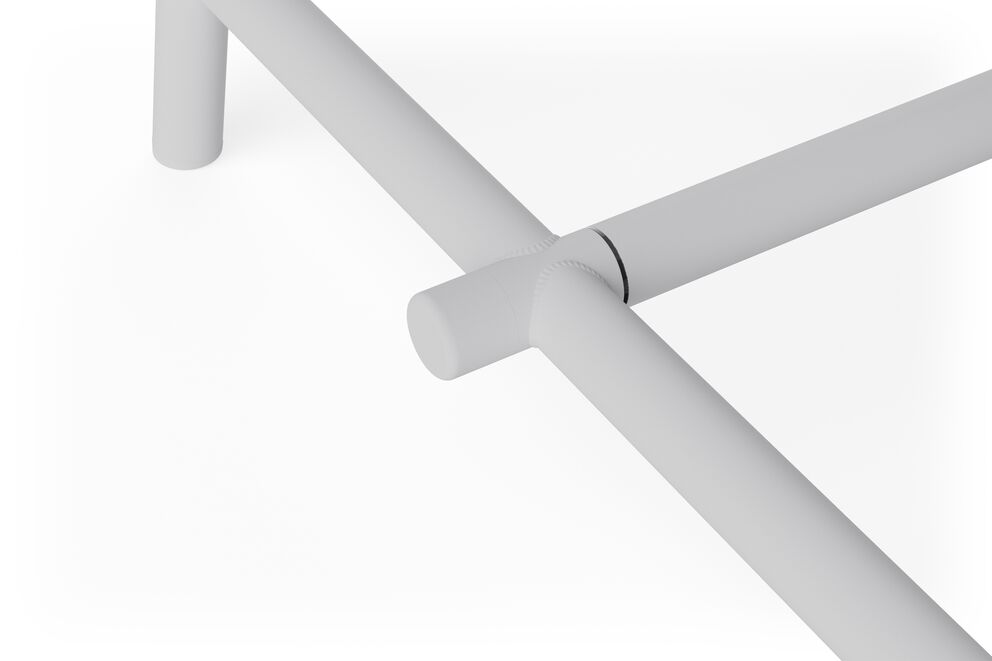 Fatboy Fred's medium table light grey