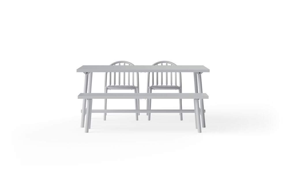 Fatboy Fred's medium table light grey