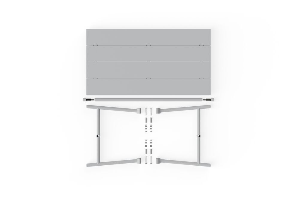 Fatboy Fred's medium table light grey