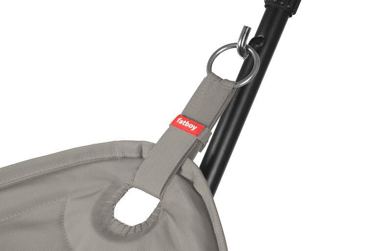 Hengekøye Headdemock Superb fra Fatboy grey taupe