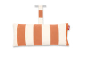 Fatboy headdemock superb pillow stripe orange creme