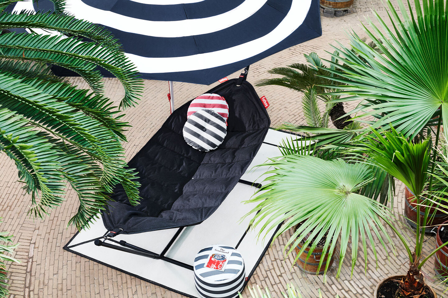 Hengekøye Headdemock fra Fatboy black