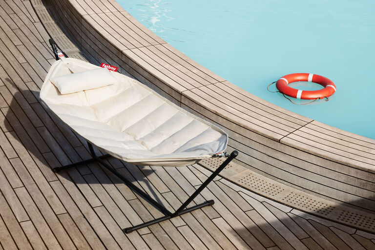 Hengekøye Headdemock Superb fra Fatboy deluxe sahara