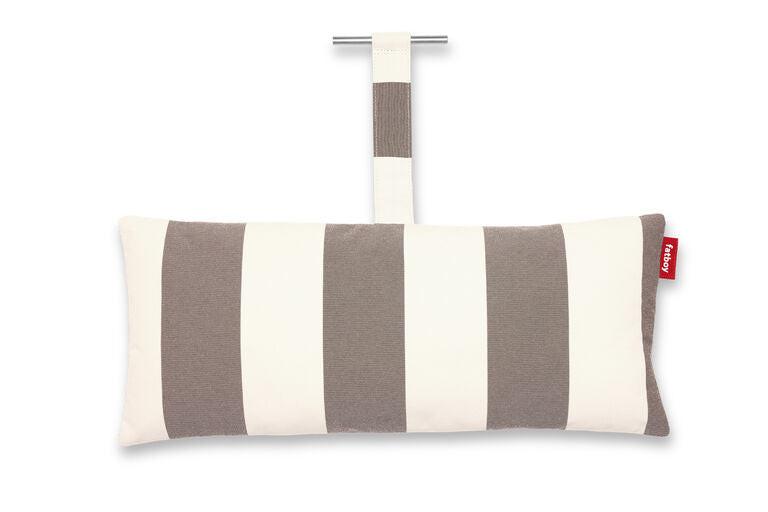 Hengekøye Headdemock Superb fra Fatboy stripe cacao incl. Pillow