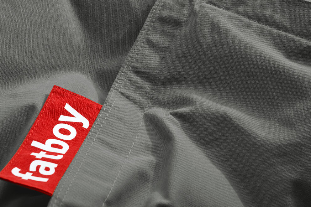 Fatboy Sakkosekk Junior Canvas Recycled charcoal grey