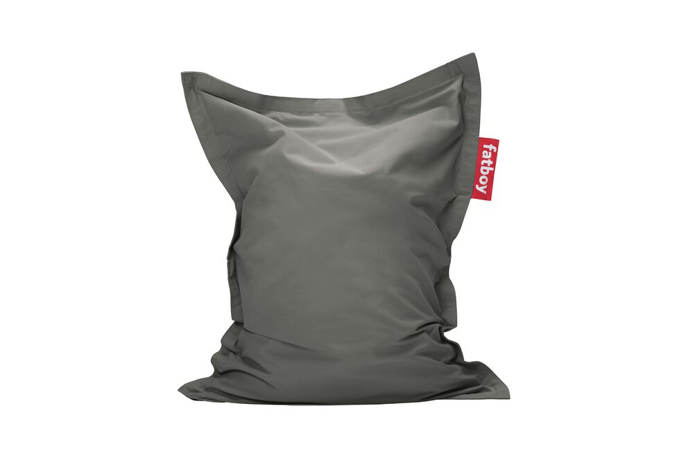 Fatboy Sakkosekk Junior Canvas Recycled charcoal grey