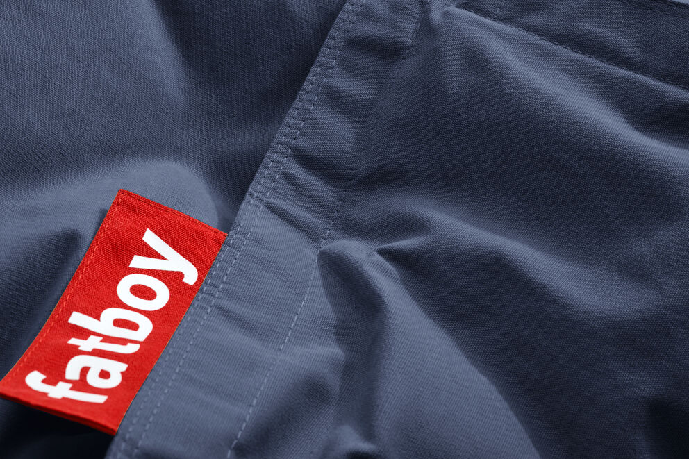 Fatboy Sakkosekk Junior Canvas Recycled crown blue