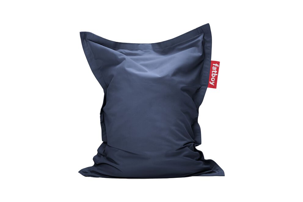 Fatboy Sakkosekk Junior Canvas Recycled crown blue