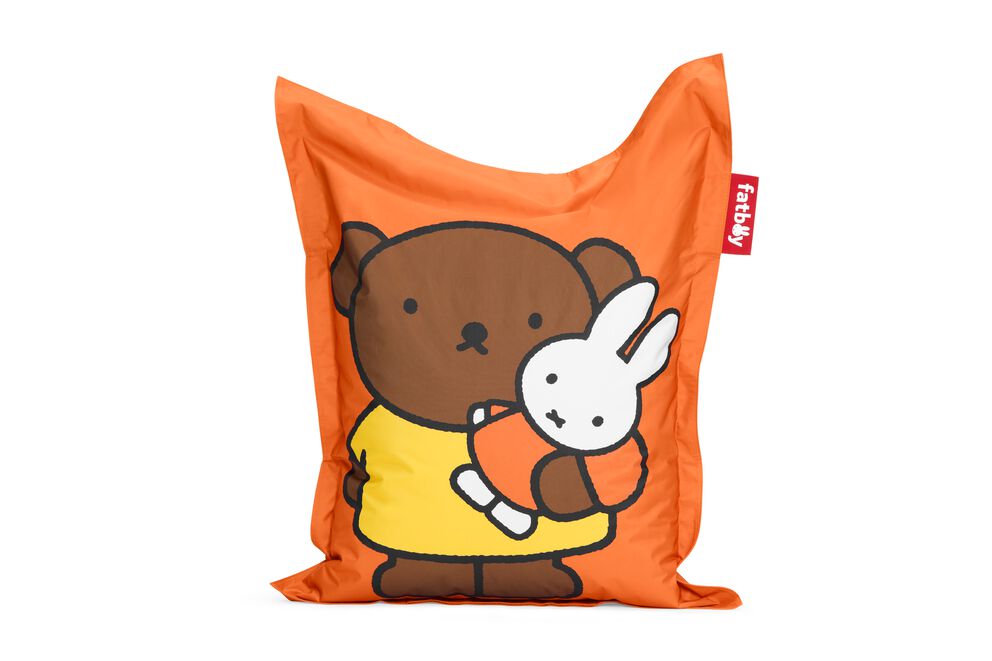 Fatboy Sakkosekk Junior x Boris orange