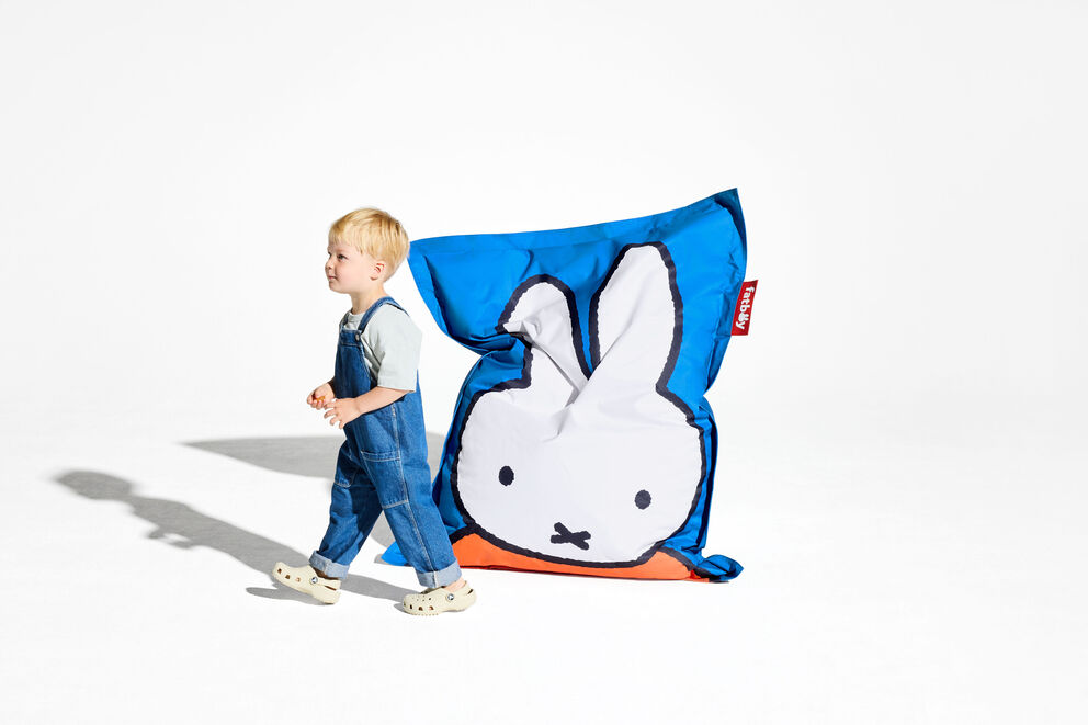 Fatboy Sakkosekk Junior x Miffy blue